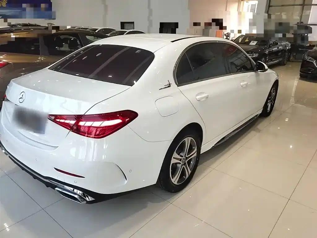 Mercedes-Benz C-Class 2022 Facelift C 200 L Sport Edition — миниатюра 7