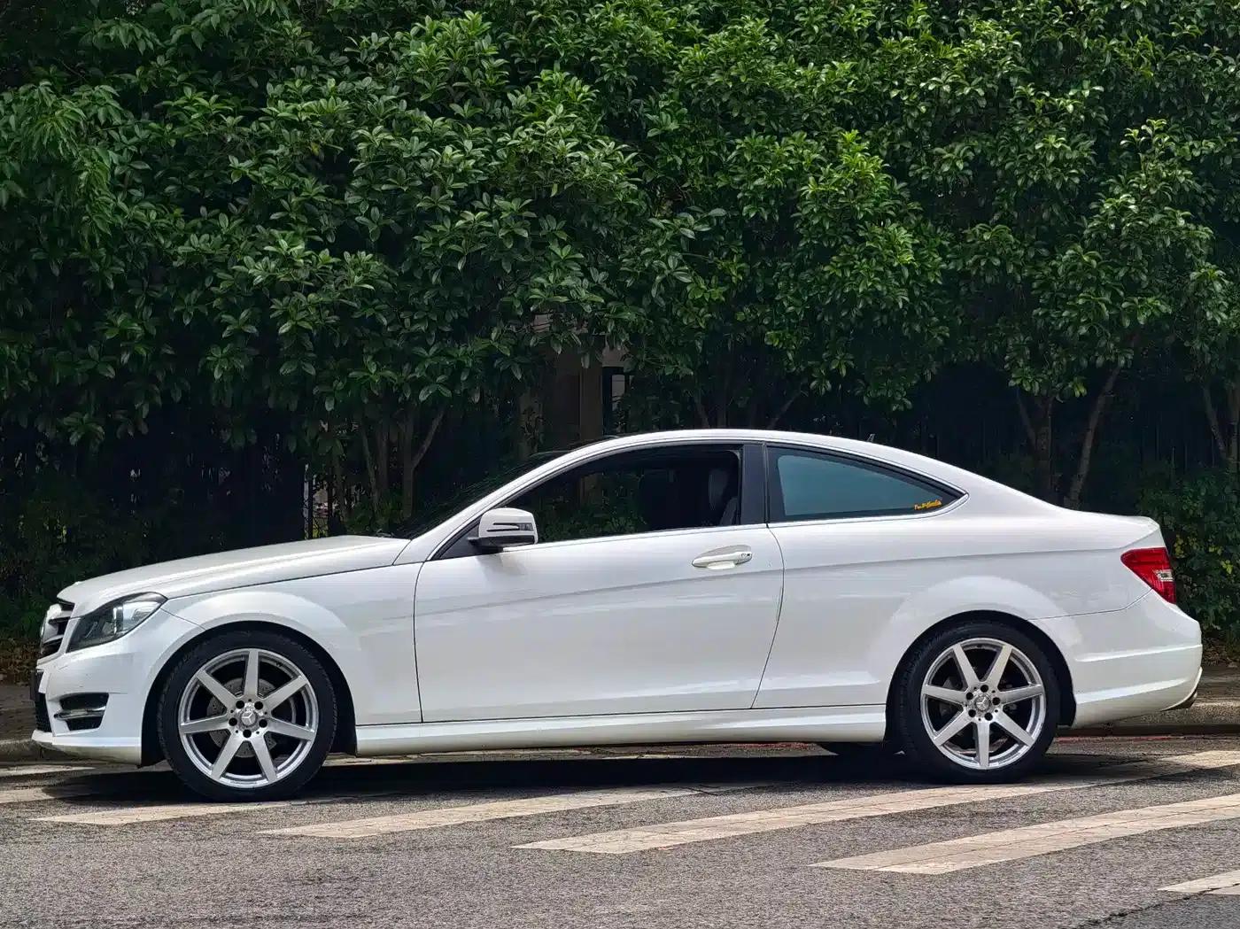 Imported Mercedes-Benz C-Class 2013 C 180 Coupe — миниатюра 2