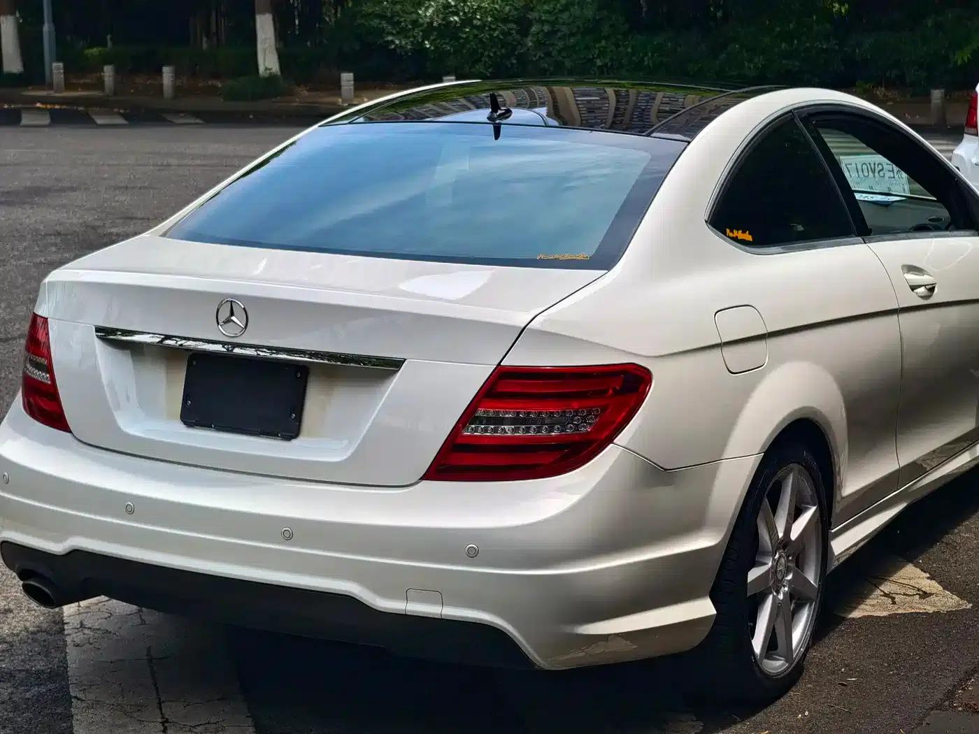 Imported Mercedes-Benz C-Class 2013 C 180 Coupe — миниатюра 4