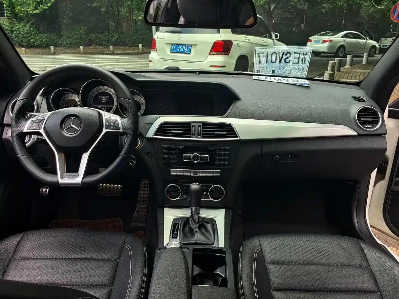 Imported Mercedes-Benz C-Class 2013 C 180 Coupe — миниатюра 5