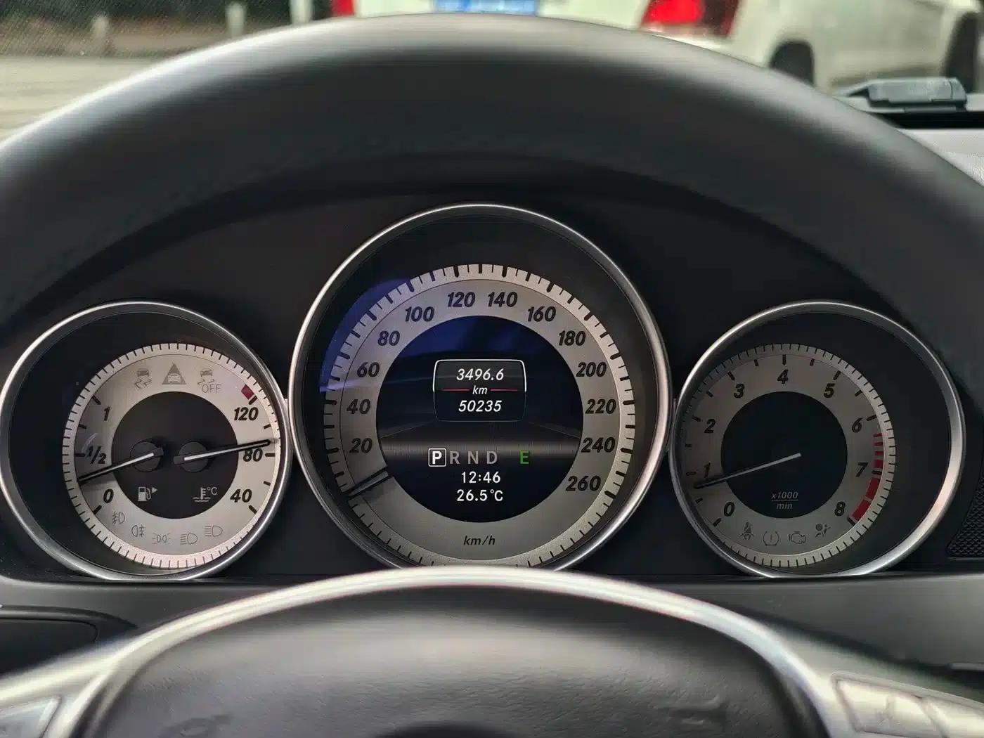 Imported Mercedes-Benz C-Class 2013 C 180 Coupe — миниатюра 9