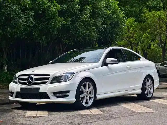 Imported Mercedes-Benz C-Class 2013 C 180 Coupe