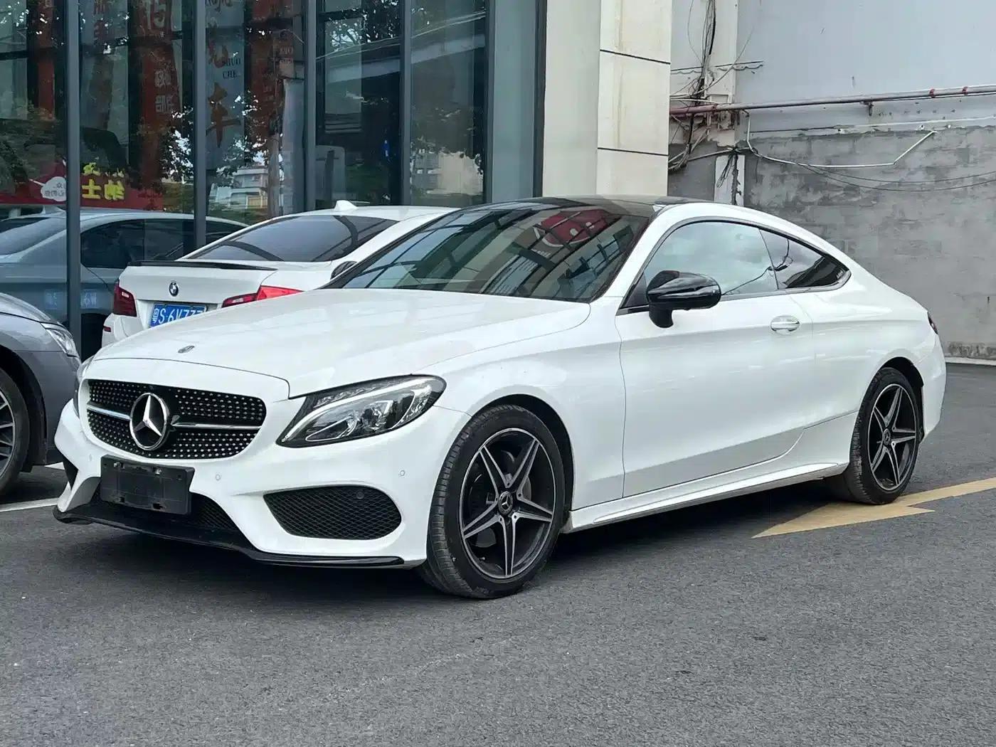 Imported Mercedes-Benz C-Class 2018 C 200 Coupe — миниатюра 1