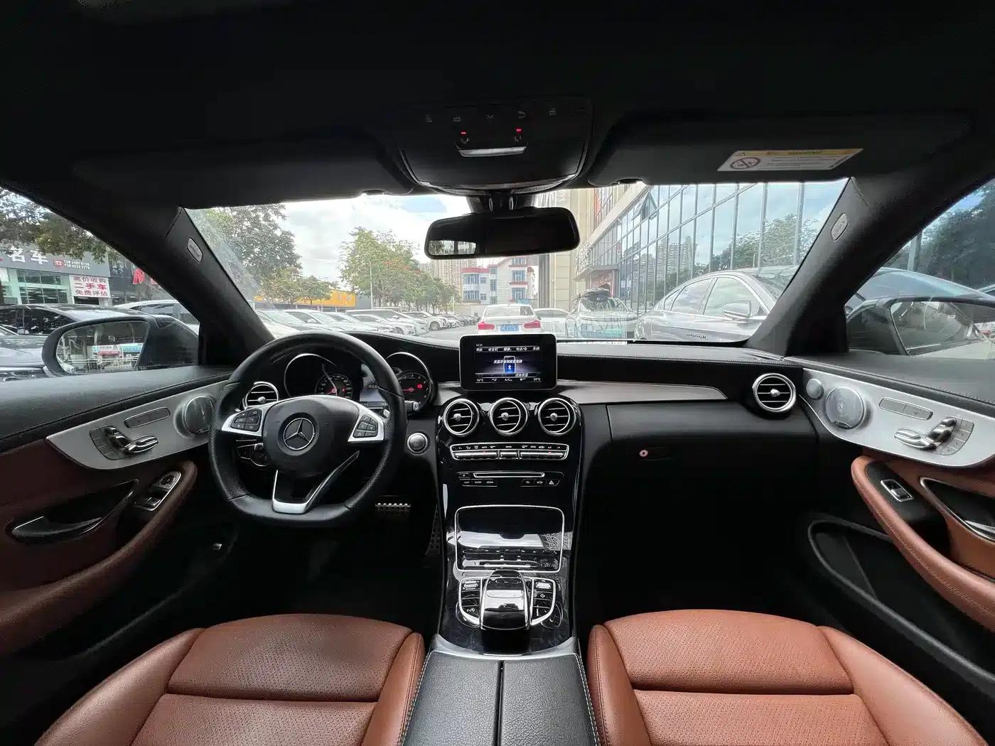 Imported Mercedes-Benz C-Class 2018 C 200 Coupe — миниатюра 13