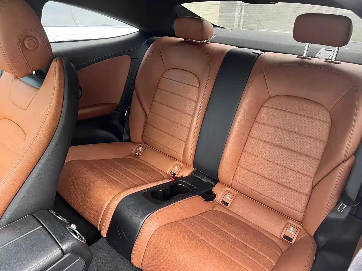 Imported Mercedes-Benz C-Class 2018 C 200 Coupe — миниатюра 14