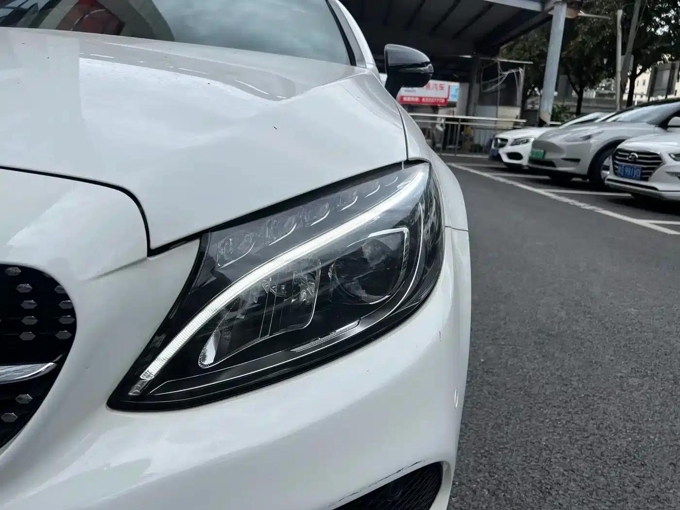 Imported Mercedes-Benz C-Class 2018 C 200 Coupe — миниатюра 15