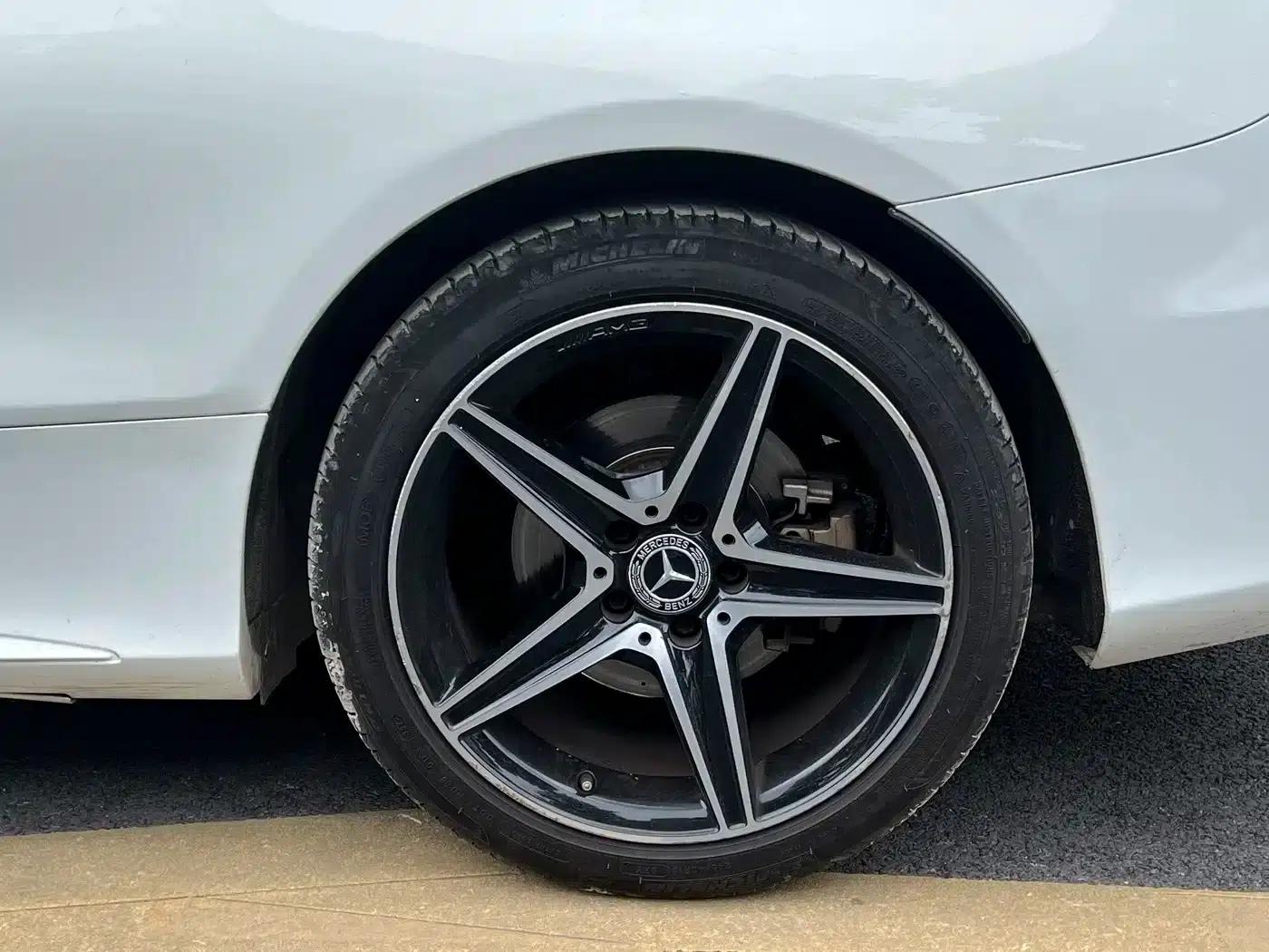 Imported Mercedes-Benz C-Class 2018 C 200 Coupe — миниатюра 17