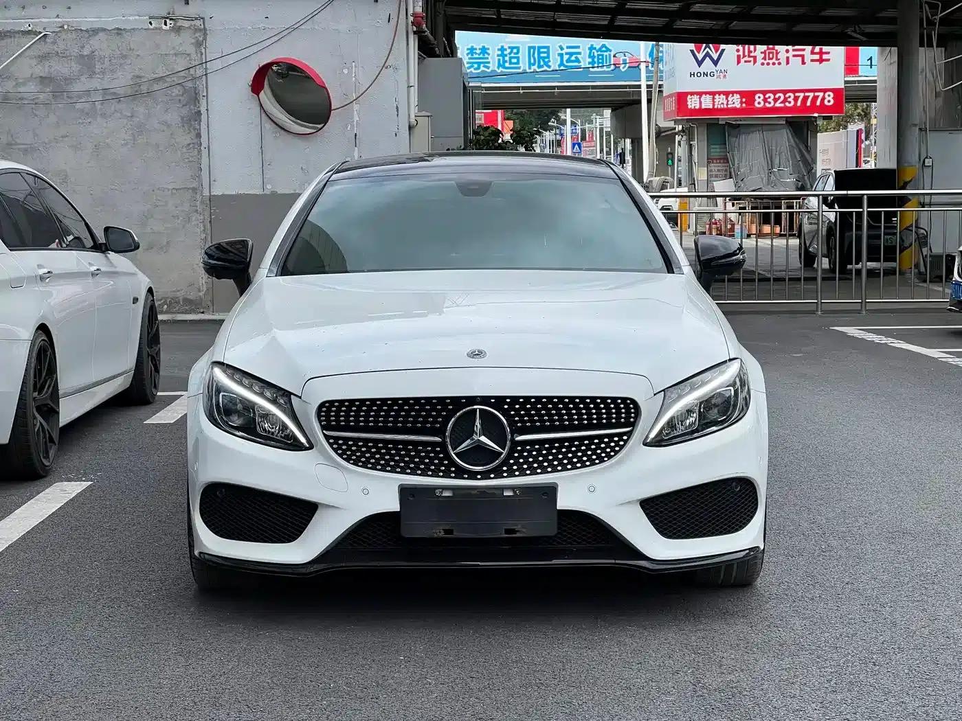 Imported Mercedes-Benz C-Class 2018 C 200 Coupe — миниатюра 3