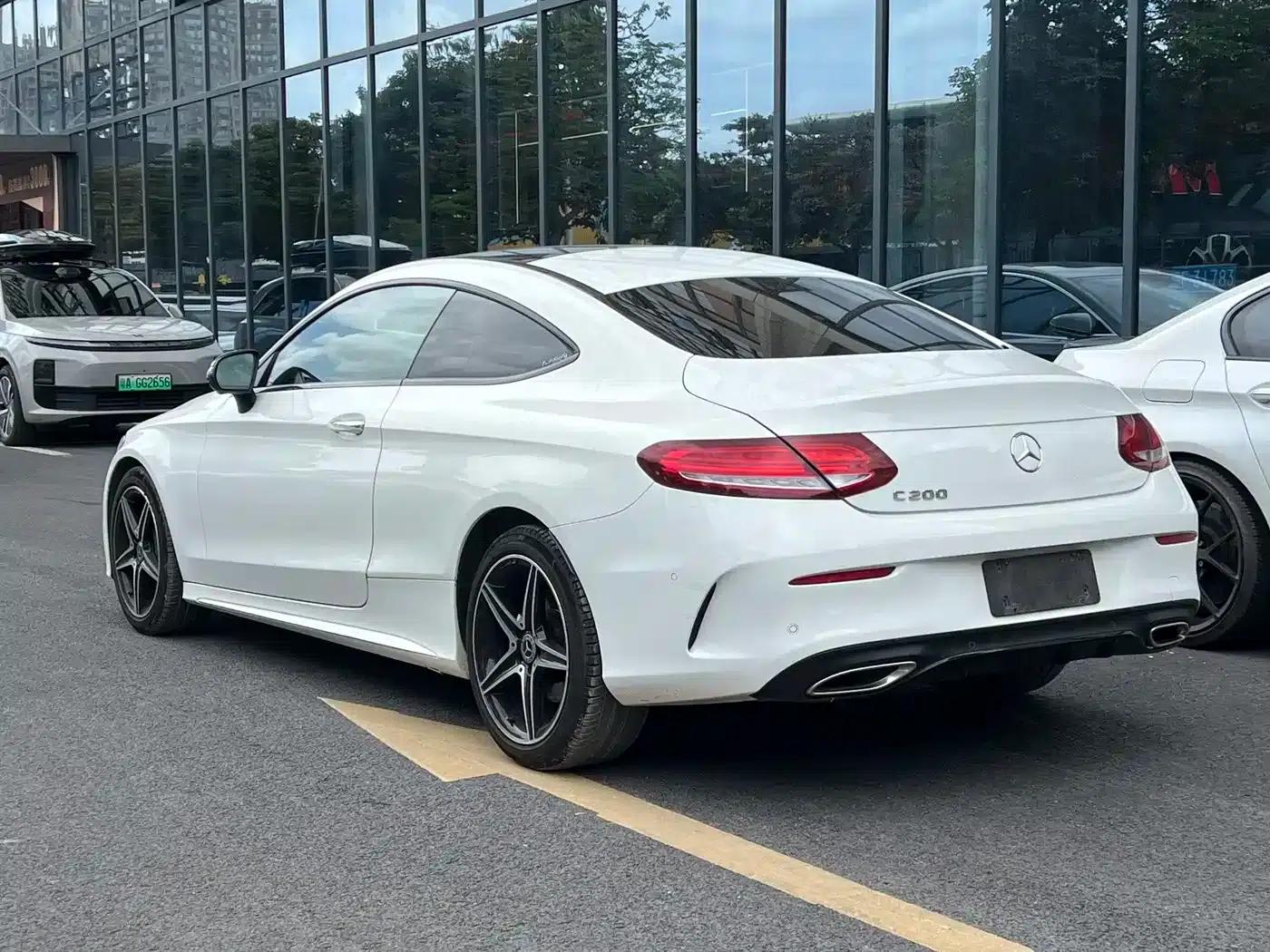 Imported Mercedes-Benz C-Class 2018 C 200 Coupe — миниатюра 5