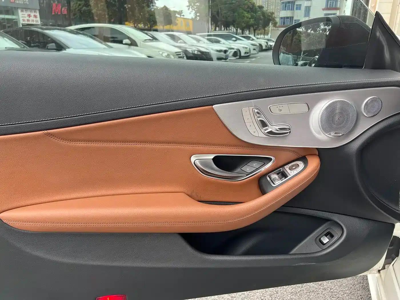Imported Mercedes-Benz C-Class 2018 C 200 Coupe — миниатюра 6