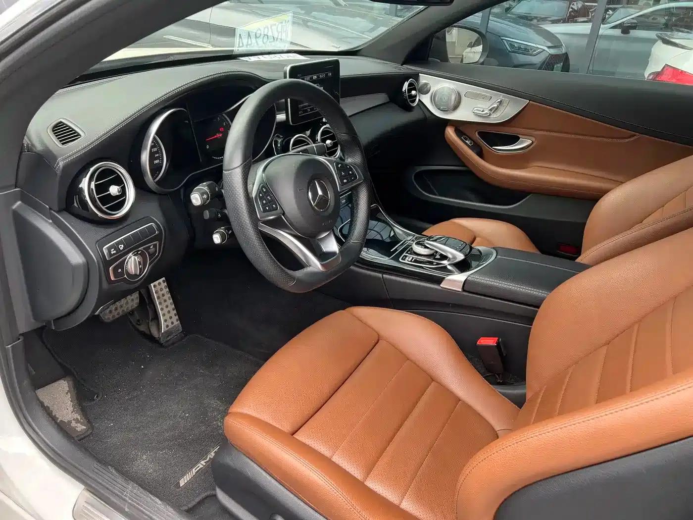 Imported Mercedes-Benz C-Class 2018 C 200 Coupe — миниатюра 9