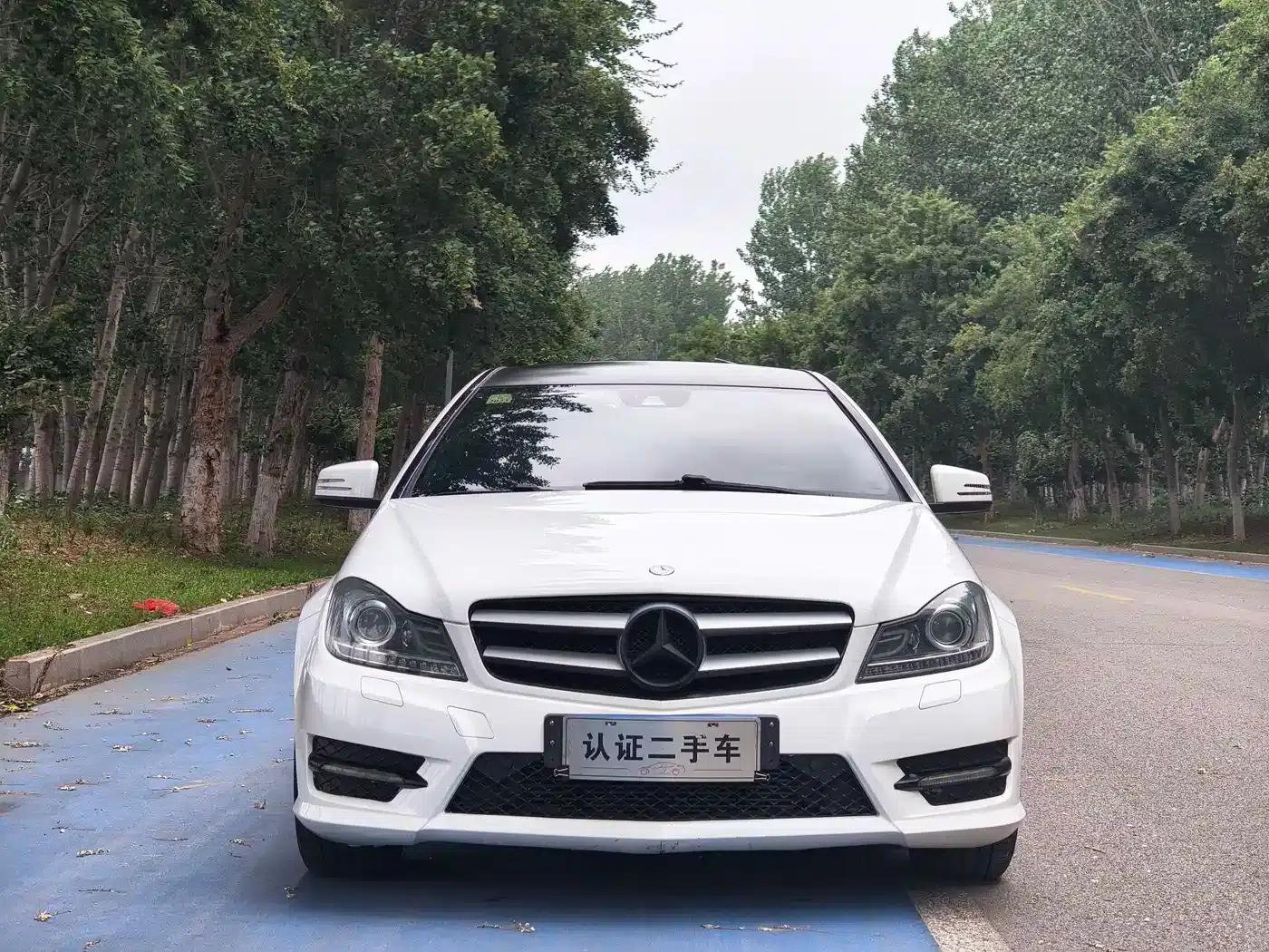 Imported Mercedes-Benz C-Class 2013 C 180 Coupe — миниатюра 2