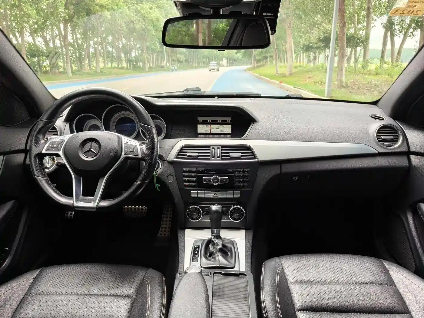 Imported Mercedes-Benz C-Class 2013 C 180 Coupe — миниатюра 16