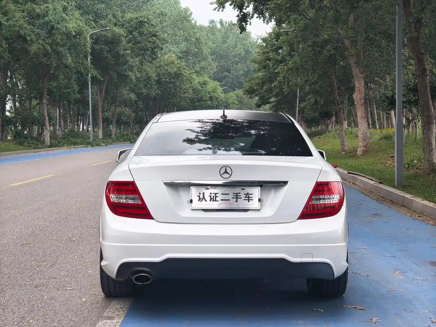 Imported Mercedes-Benz C-Class 2013 C 180 Coupe — миниатюра 6