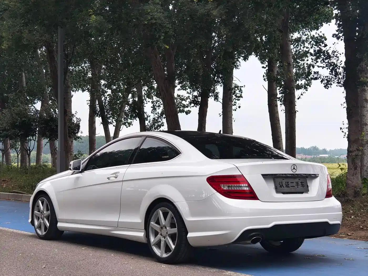 Imported Mercedes-Benz C-Class 2013 C 180 Coupe — миниатюра 7
