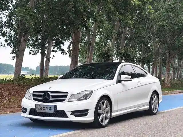 Imported Mercedes-Benz C-Class 2013 C 180 Coupe