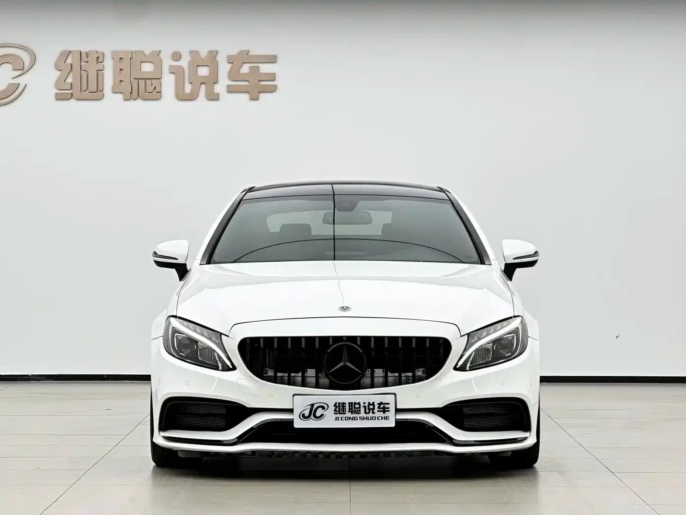 Imported Mercedes-Benz C-Class 2018 C 200 Coupe — миниатюра 2