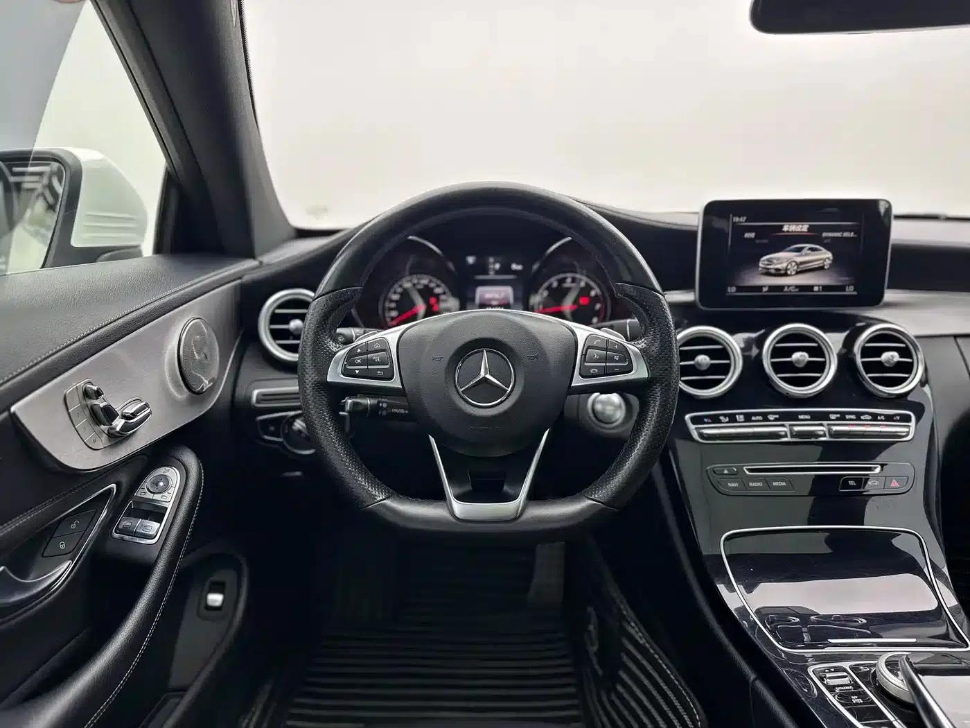 Imported Mercedes-Benz C-Class 2018 C 200 Coupe — миниатюра 14