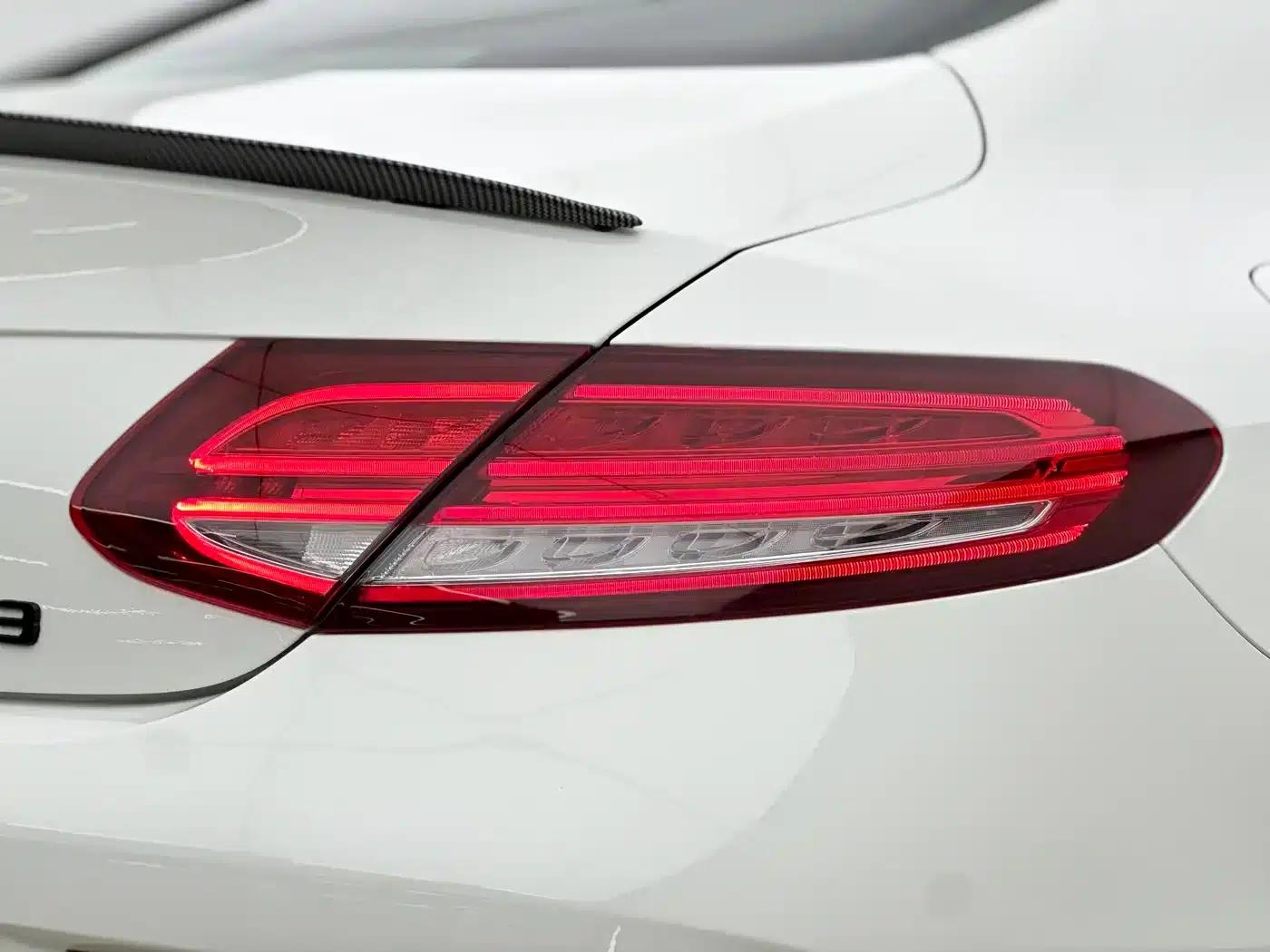 Imported Mercedes-Benz C-Class 2018 C 200 Coupe — миниатюра 16