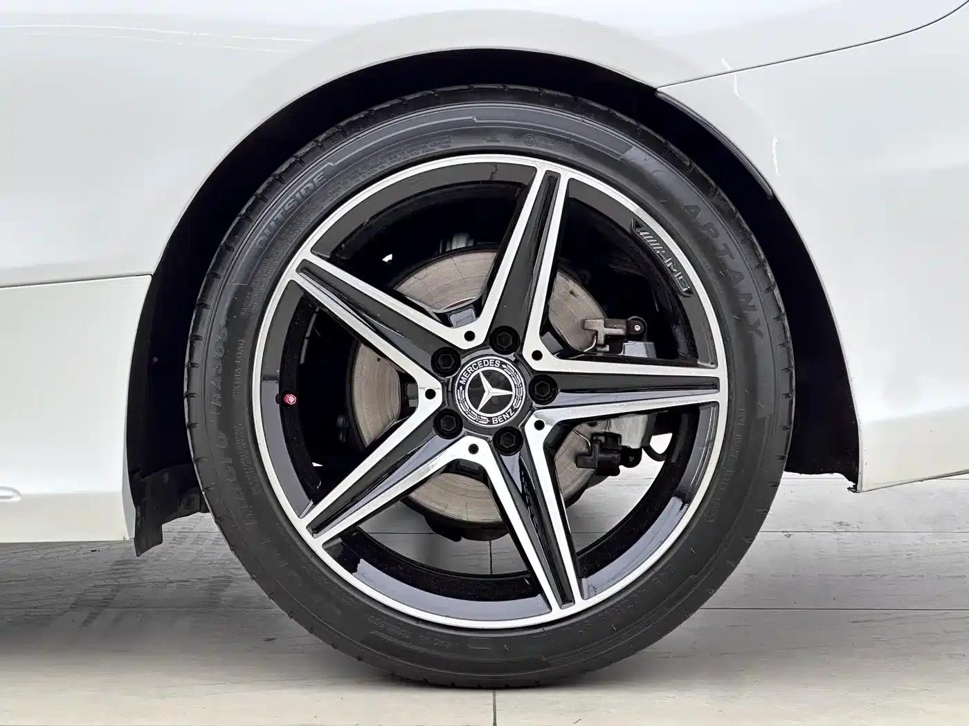 Imported Mercedes-Benz C-Class 2018 C 200 Coupe — миниатюра 17