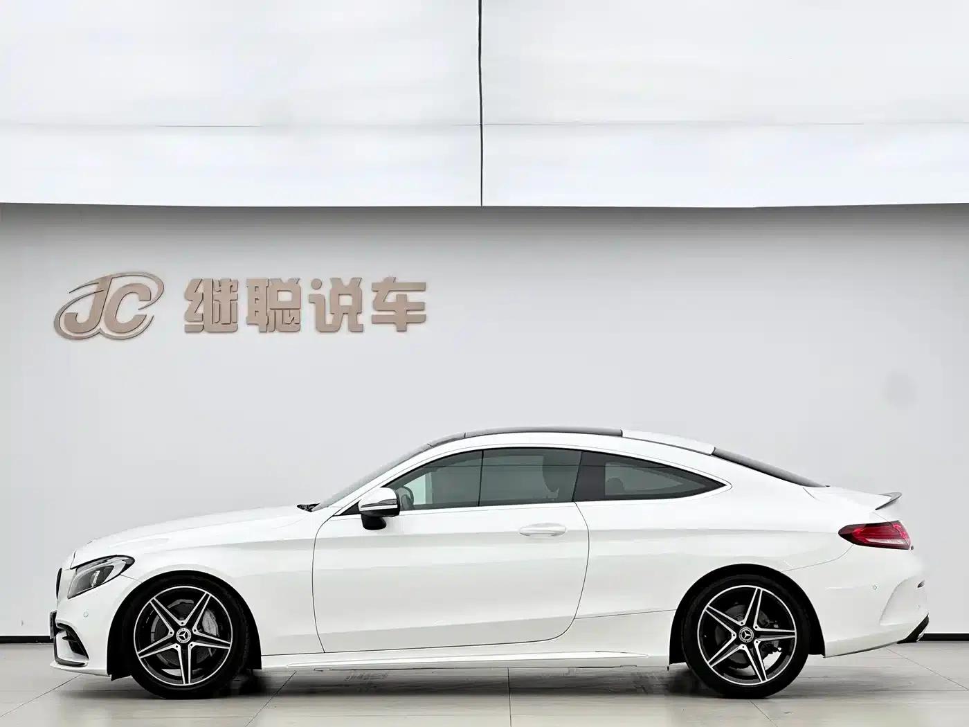 Imported Mercedes-Benz C-Class 2018 C 200 Coupe — миниатюра 3