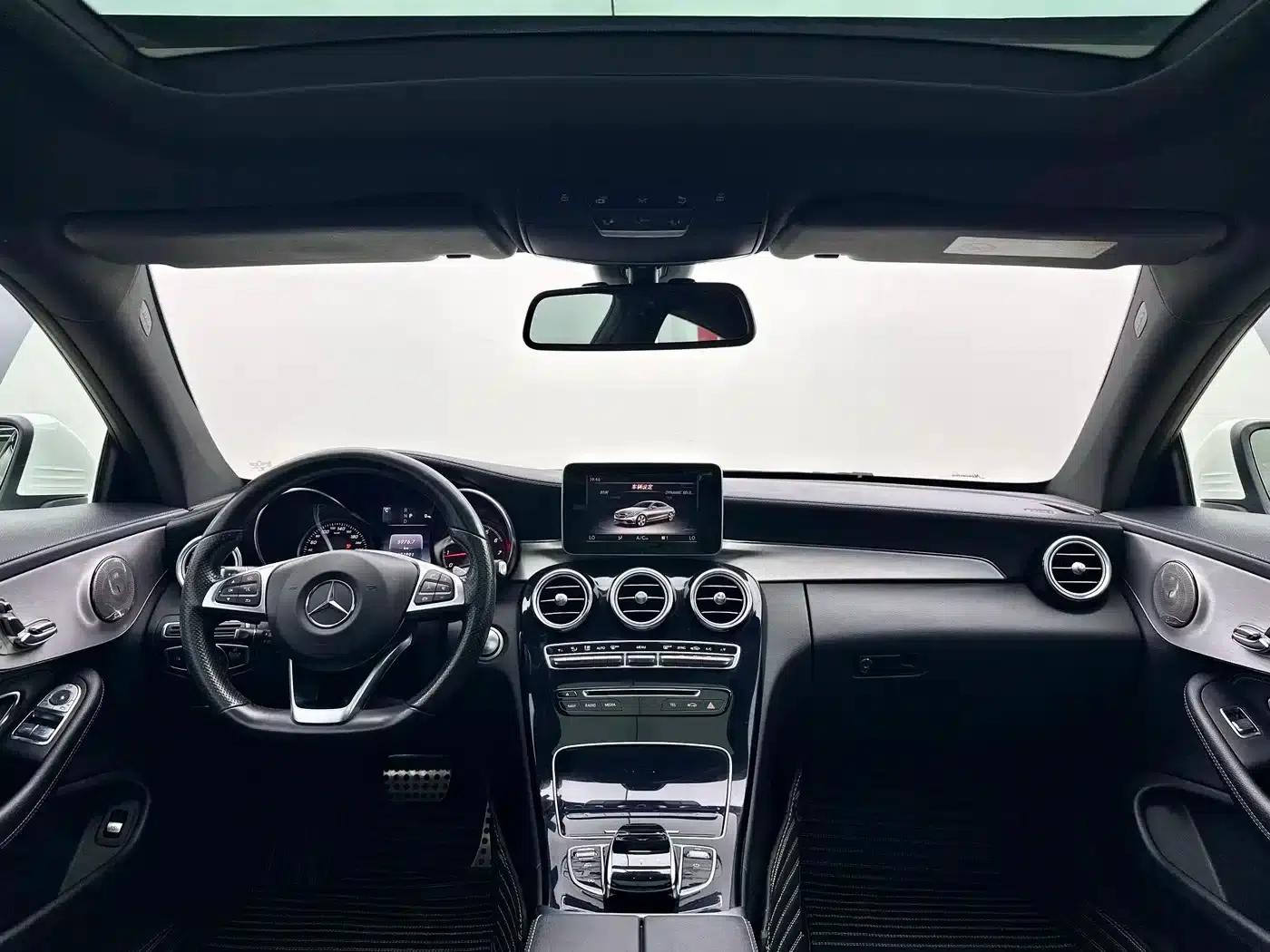 Imported Mercedes-Benz C-Class 2018 C 200 Coupe — миниатюра 6