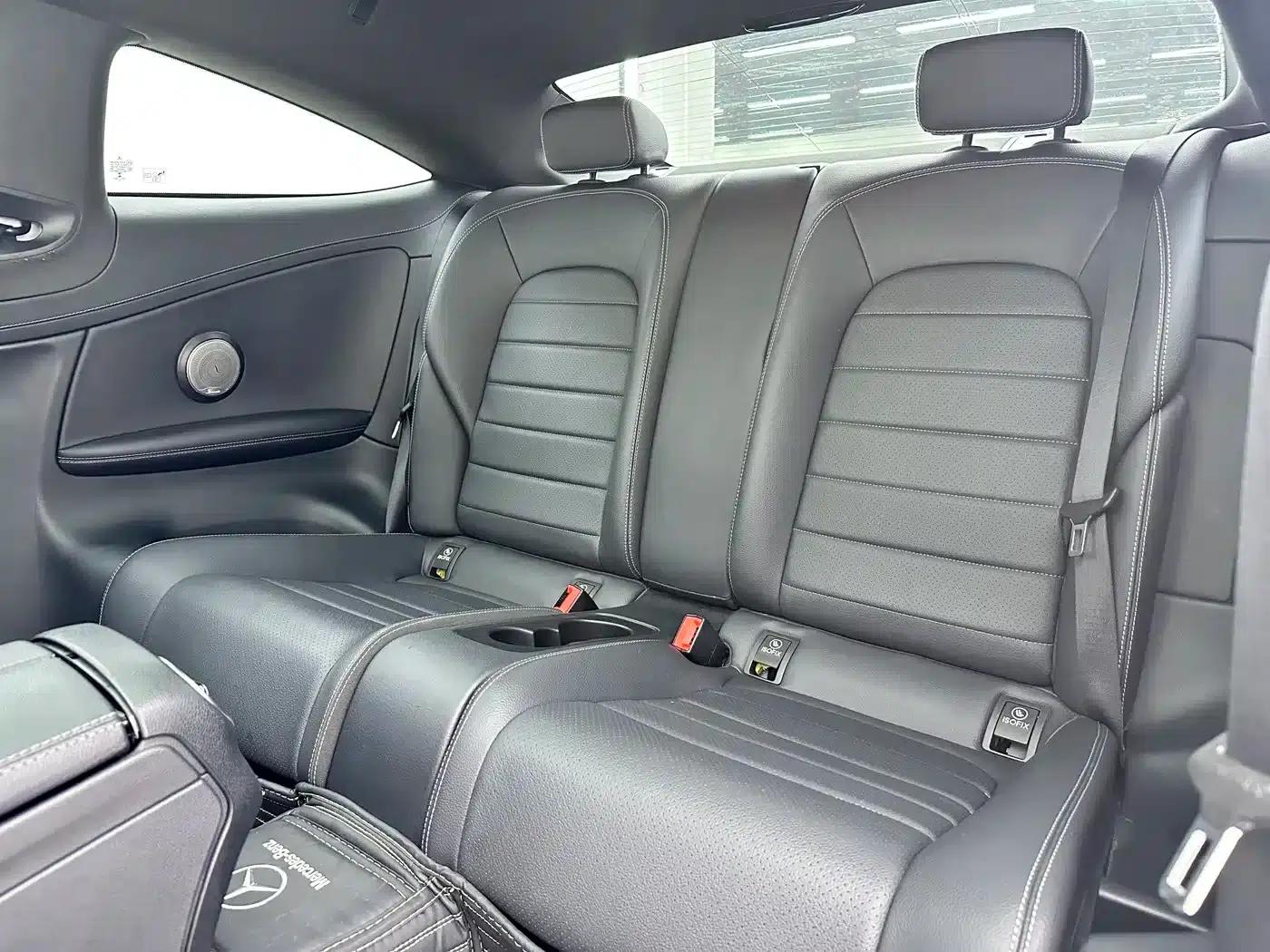 Imported Mercedes-Benz C-Class 2018 C 200 Coupe — миниатюра 7