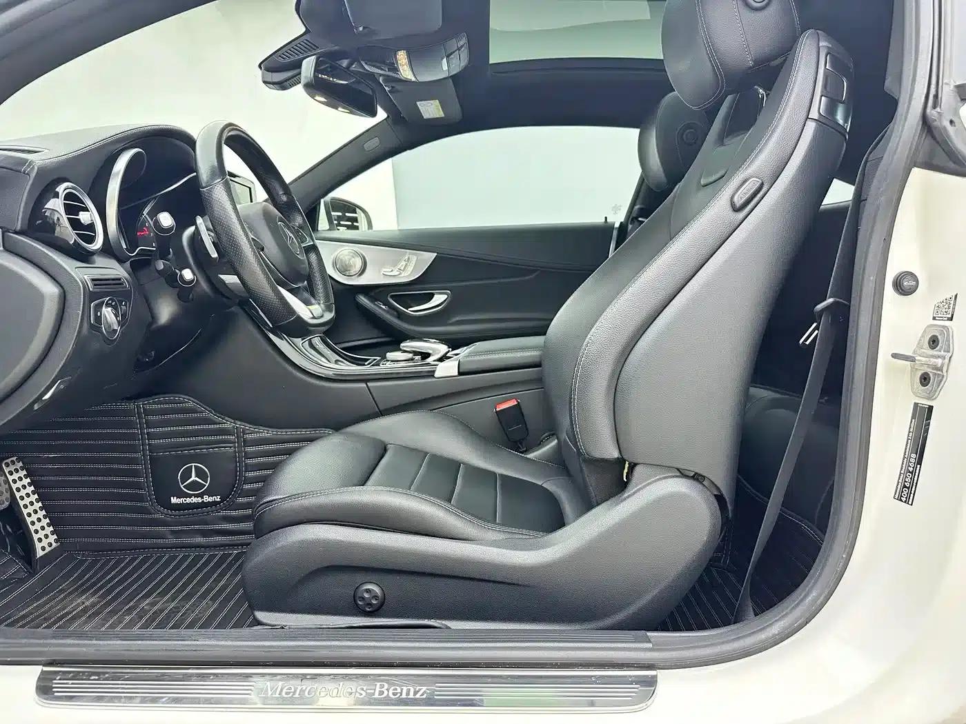 Imported Mercedes-Benz C-Class 2018 C 200 Coupe — миниатюра 8