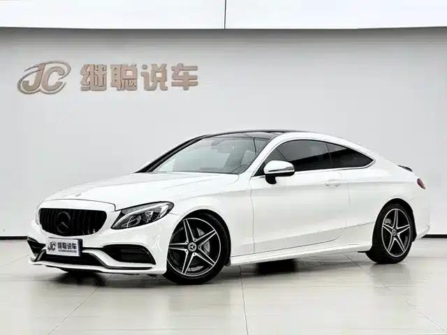 Imported Mercedes-Benz C-Class 2018 C 200 Coupe