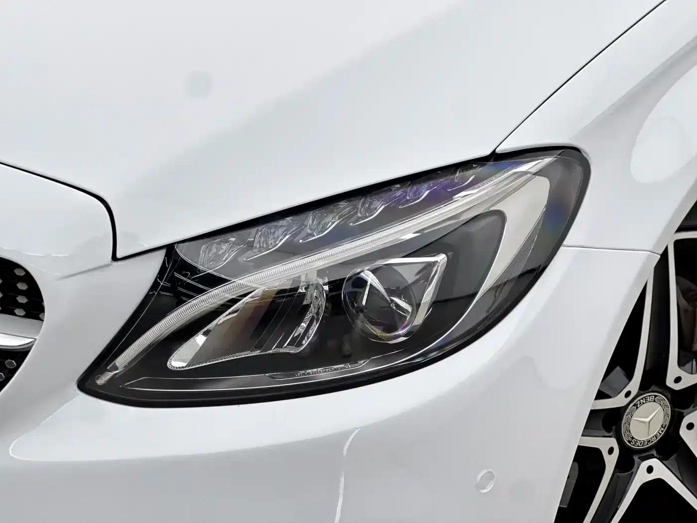 Imported Mercedes-Benz C-Class 2016 C 200 Coupe — миниатюра 16