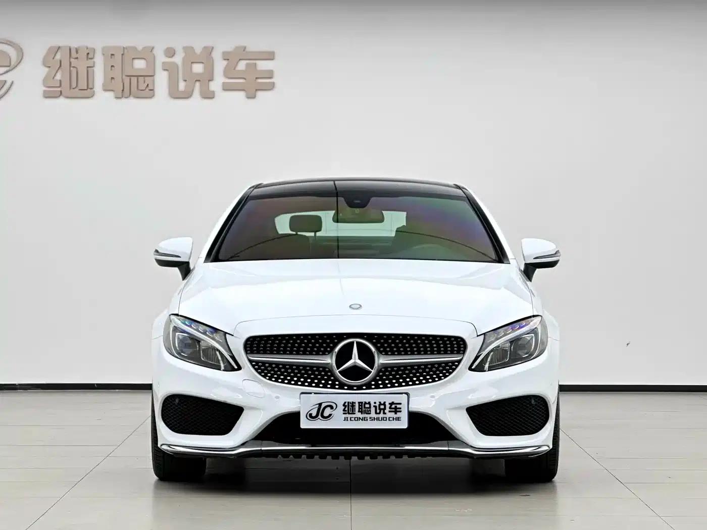 Imported Mercedes-Benz C-Class 2016 C 200 Coupe — миниатюра 3