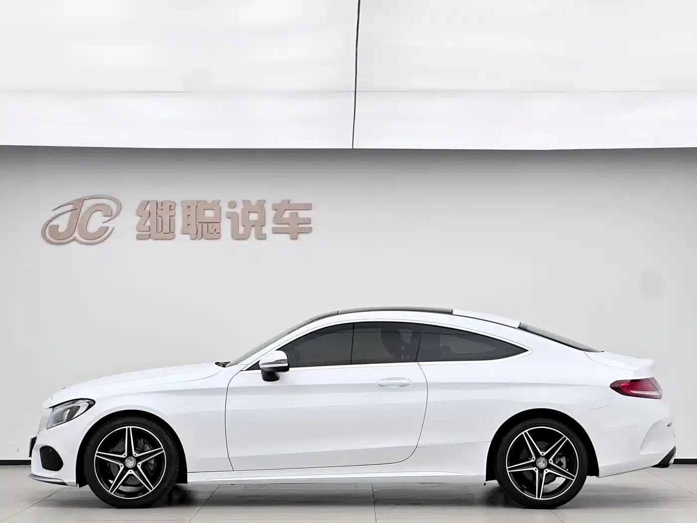Imported Mercedes-Benz C-Class 2016 C 200 Coupe — миниатюра 5