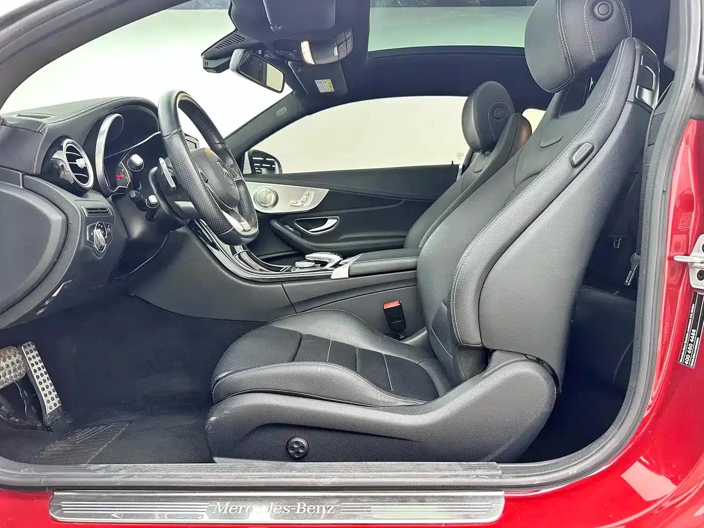 Imported Mercedes-Benz C-Class 2016 C 200 Coupe — миниатюра 8