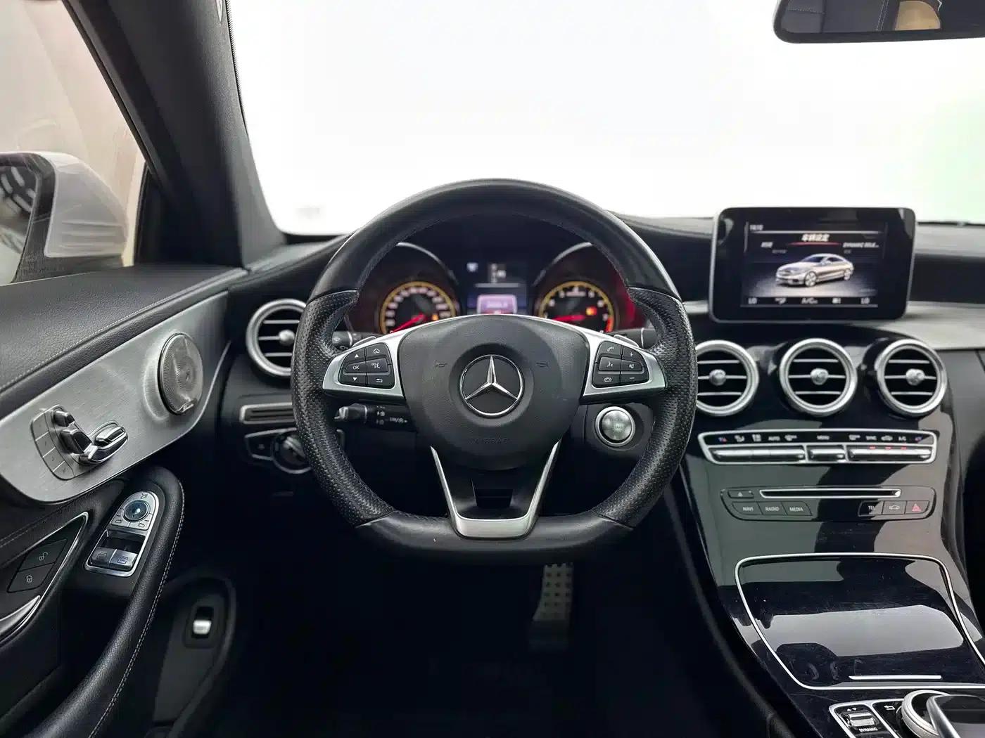 Imported Mercedes-Benz C-Class 2016 C 200 Coupe — миниатюра 9