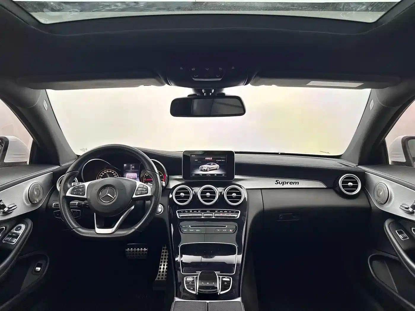 Imported Mercedes-Benz C-Class 2016 C 200 Coupe — миниатюра 10
