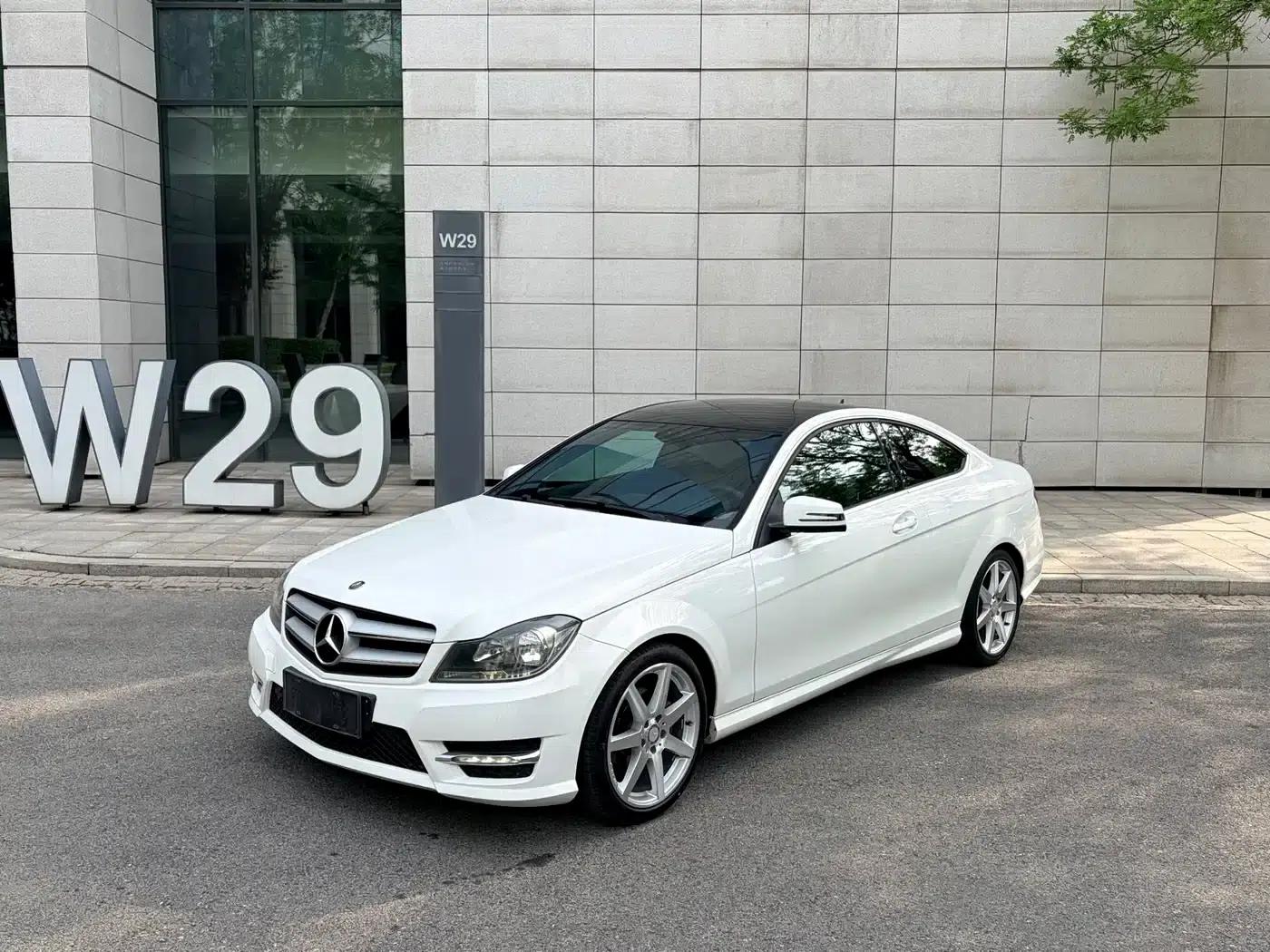 Imported Mercedes-Benz C-Class 2013 C 180 Coupe — миниатюра 1