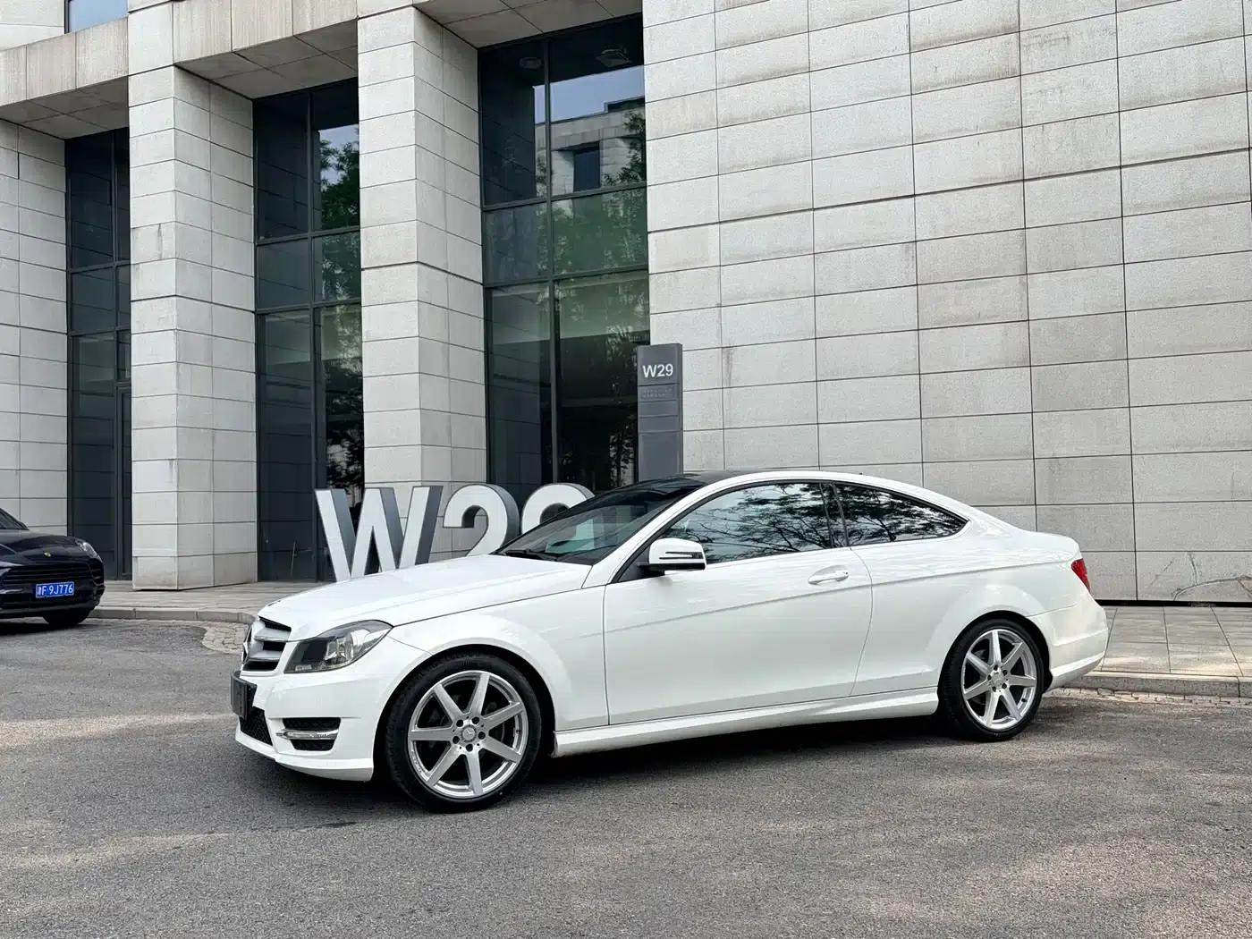 Imported Mercedes-Benz C-Class 2013 C 180 Coupe — миниатюра 2