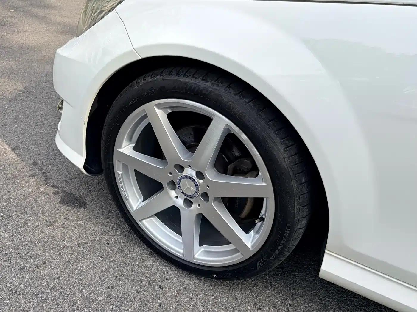 Imported Mercedes-Benz C-Class 2013 C 180 Coupe — миниатюра 3