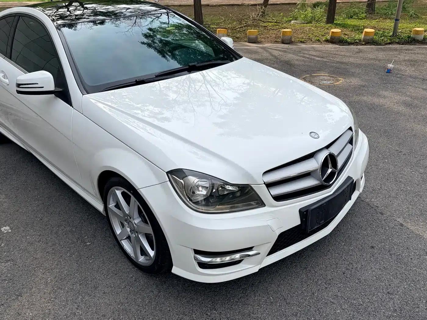 Imported Mercedes-Benz C-Class 2013 C 180 Coupe — миниатюра 6