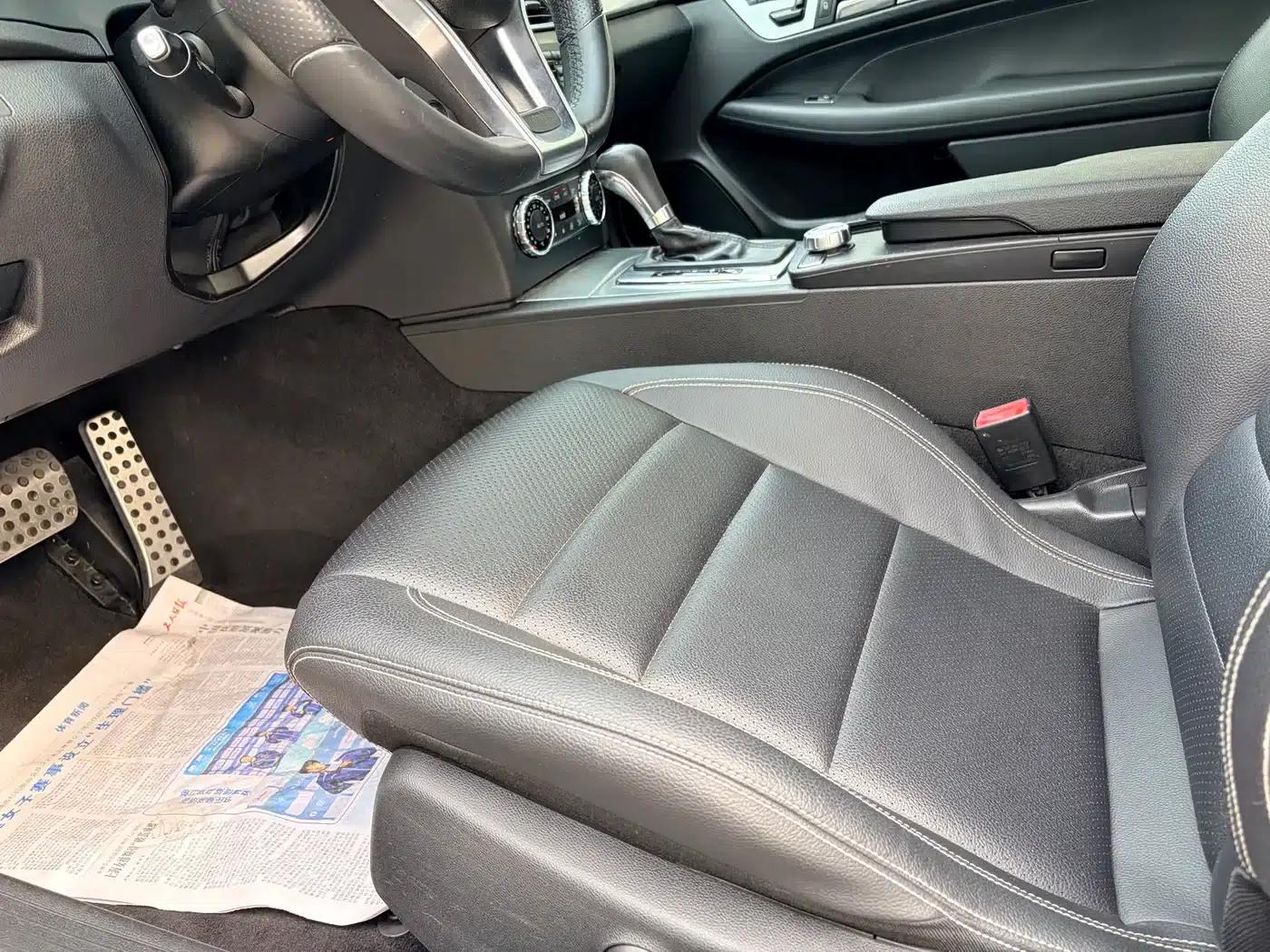 Imported Mercedes-Benz C-Class 2013 C 180 Coupe — миниатюра 8