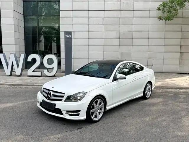 Imported Mercedes-Benz C-Class 2013 C 180 Coupe