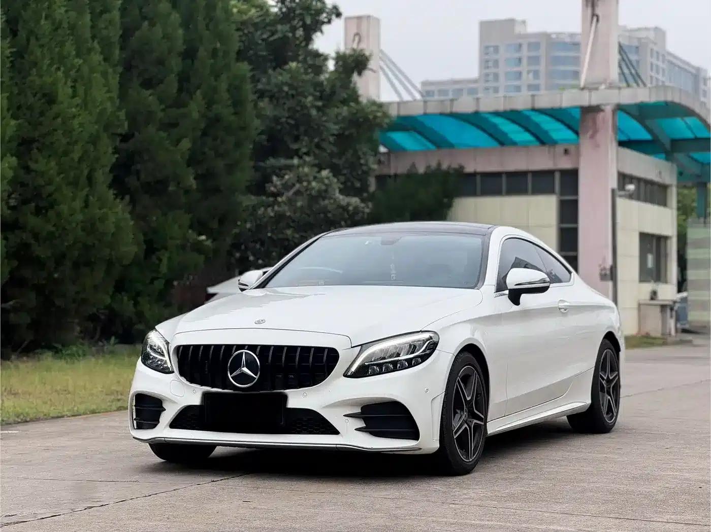 Imported Mercedes-Benz C-Class 2020 C 260 Coupe — миниатюра 1