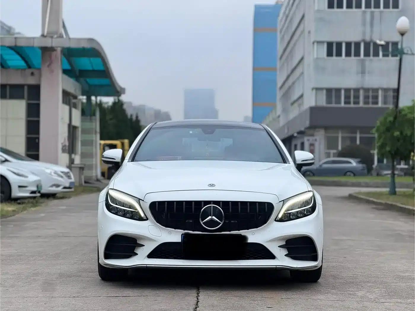 Imported Mercedes-Benz C-Class 2020 C 260 Coupe — миниатюра 2