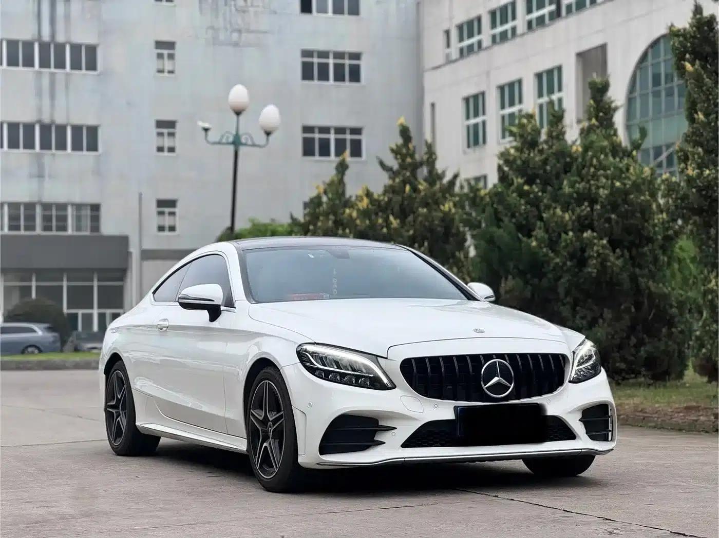Imported Mercedes-Benz C-Class 2020 C 260 Coupe — миниатюра 3