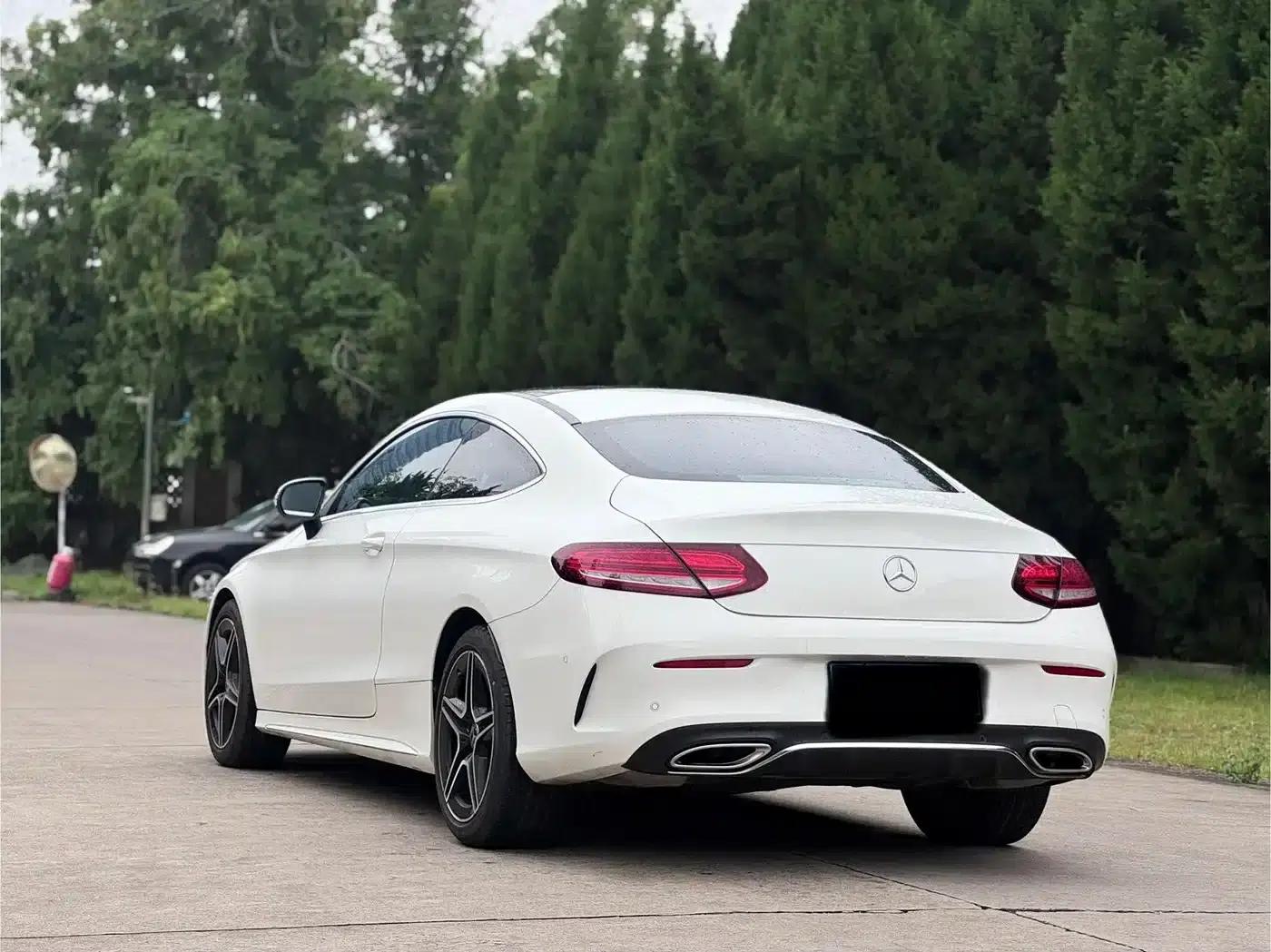 Imported Mercedes-Benz C-Class 2020 C 260 Coupe — миниатюра 4