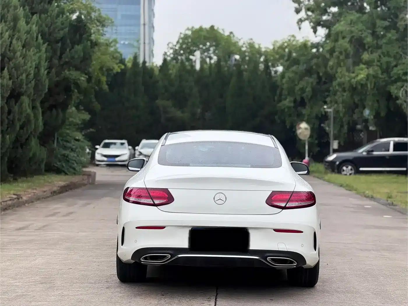 Imported Mercedes-Benz C-Class 2020 C 260 Coupe — миниатюра 5