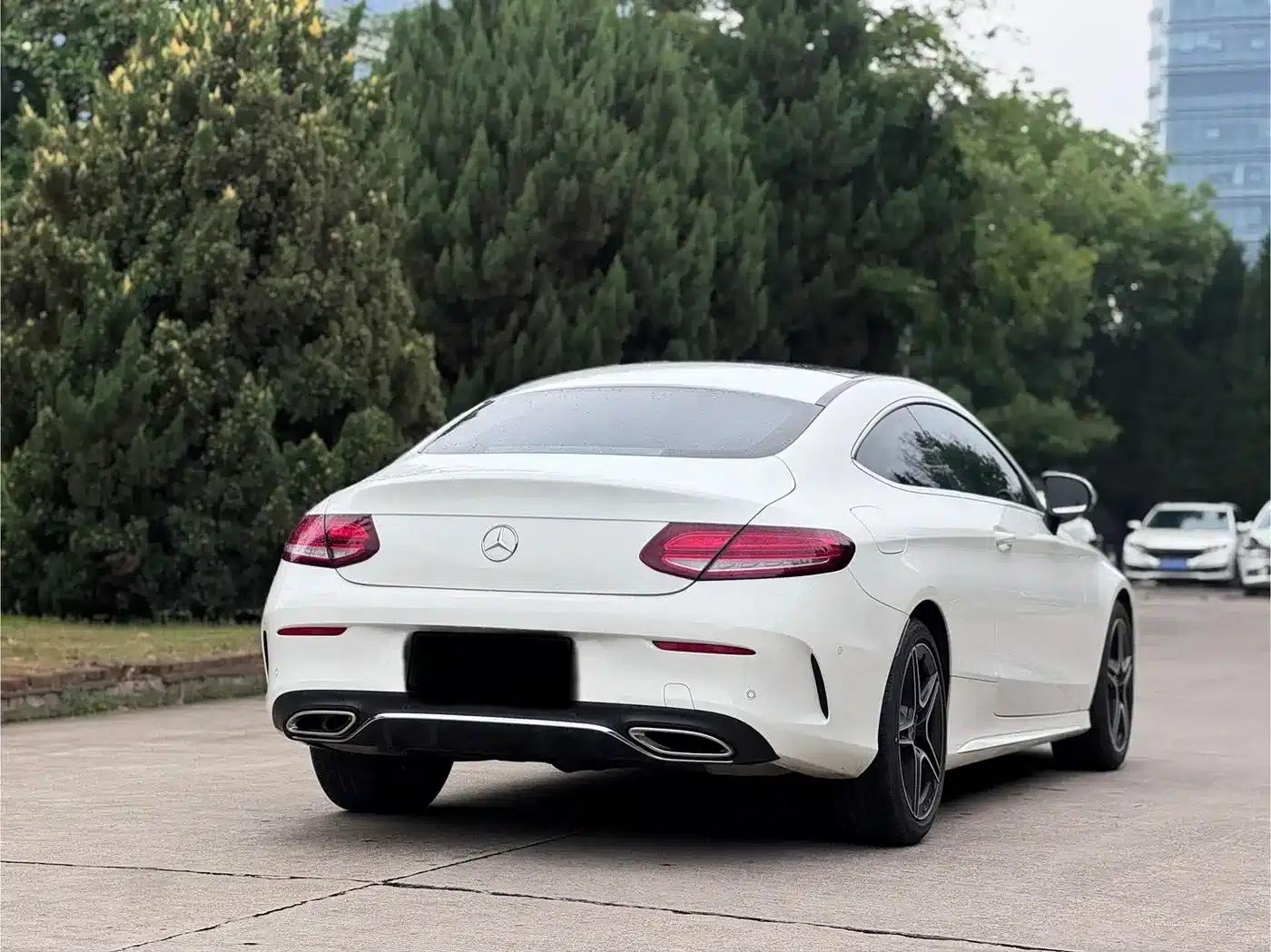 Imported Mercedes-Benz C-Class 2020 C 260 Coupe — миниатюра 6