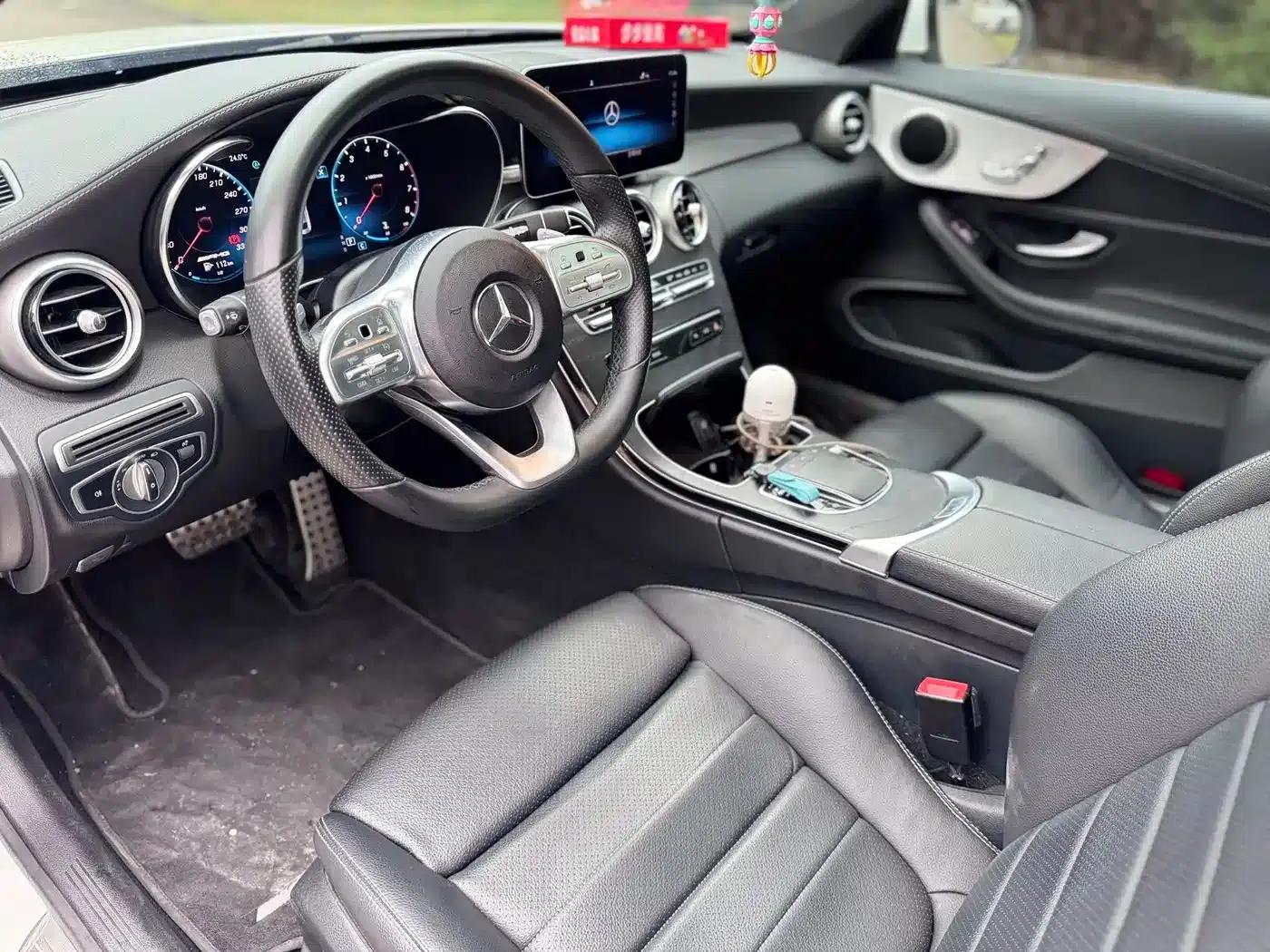Imported Mercedes-Benz C-Class 2020 C 260 Coupe — миниатюра 7