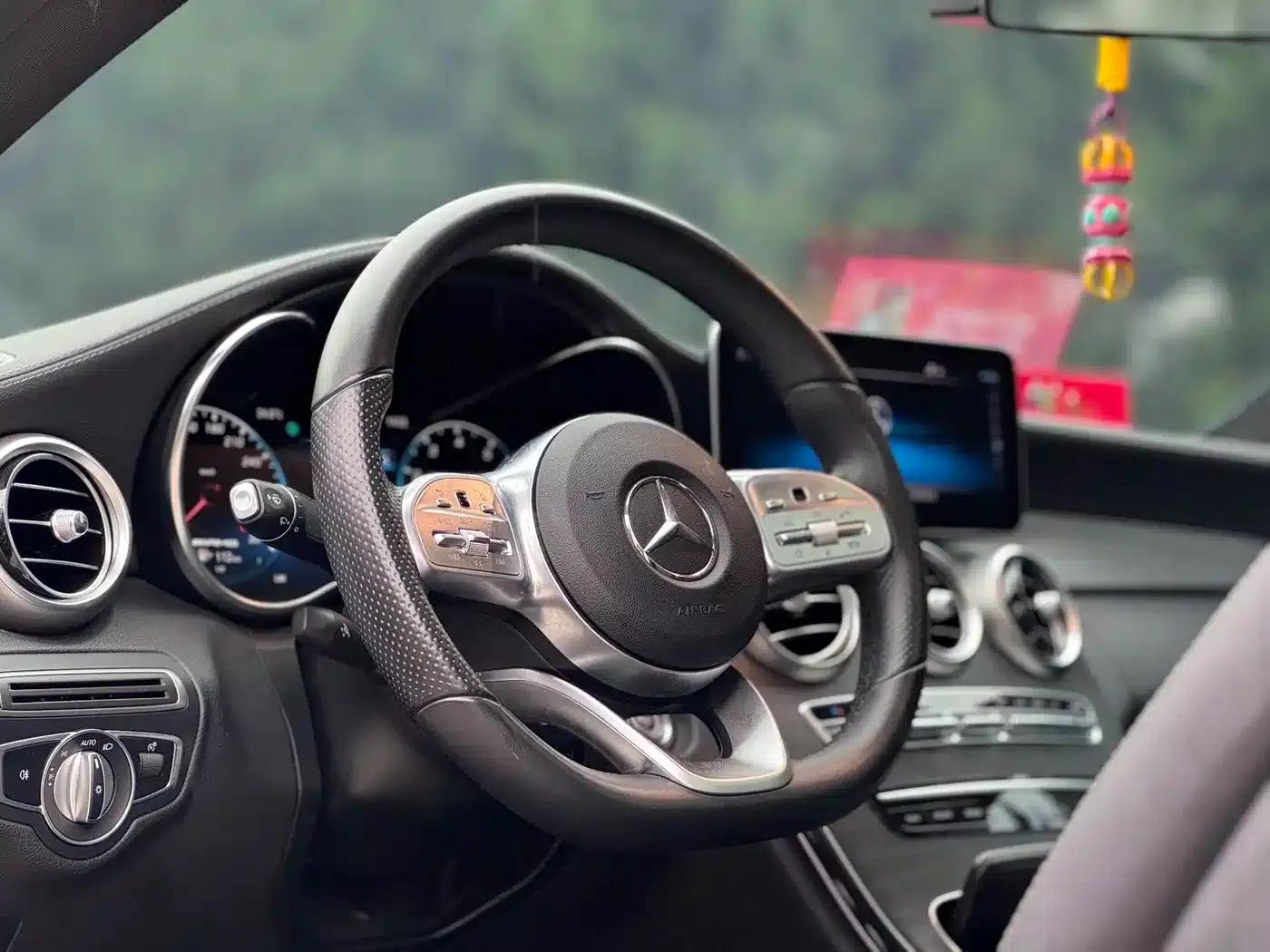 Imported Mercedes-Benz C-Class 2020 C 260 Coupe — миниатюра 8