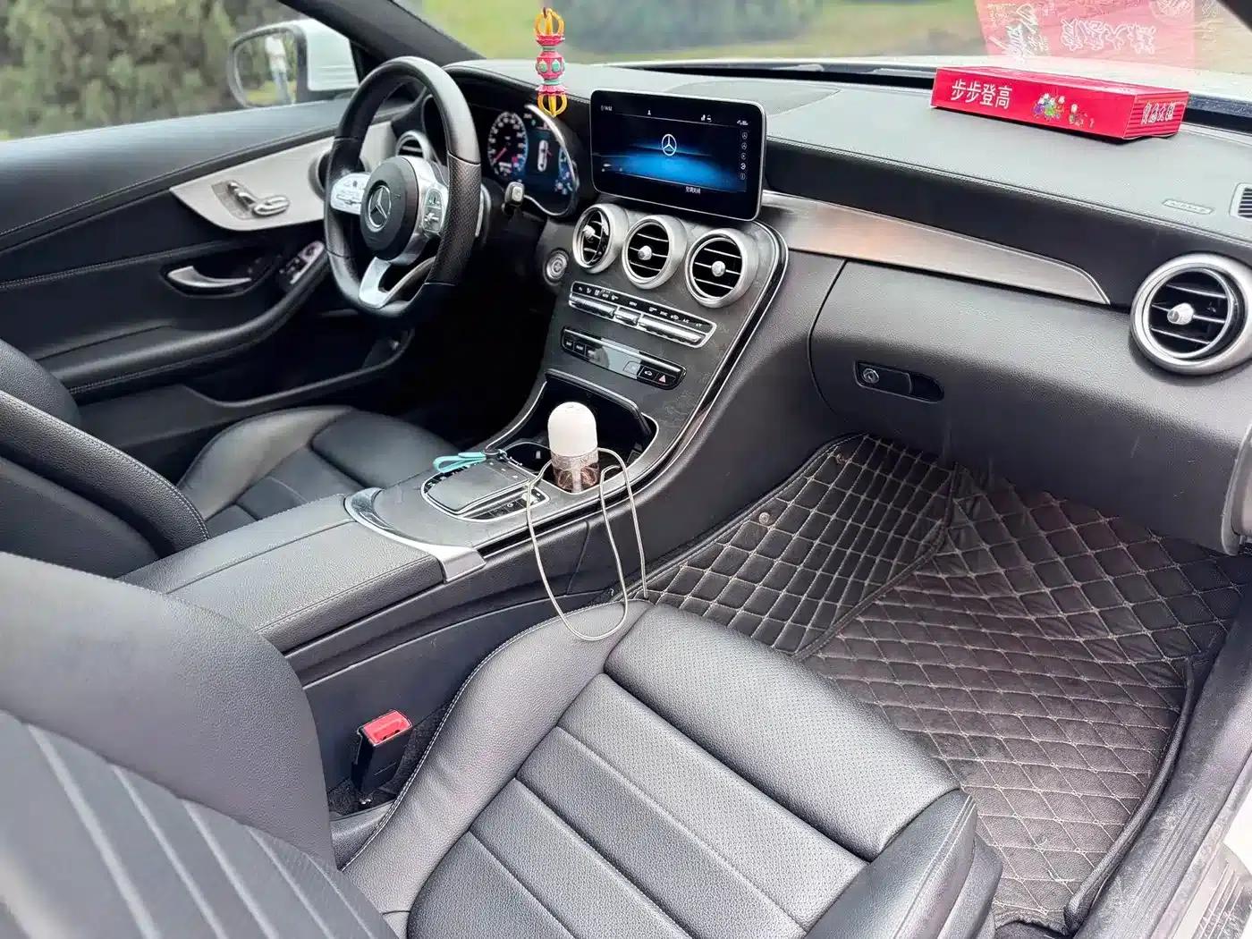 Imported Mercedes-Benz C-Class 2020 C 260 Coupe — миниатюра 10